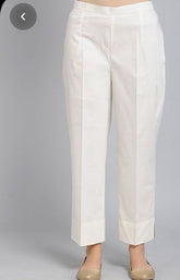 Straight-Cut Bottom Pants - Handcrafted Design for Every Occasion