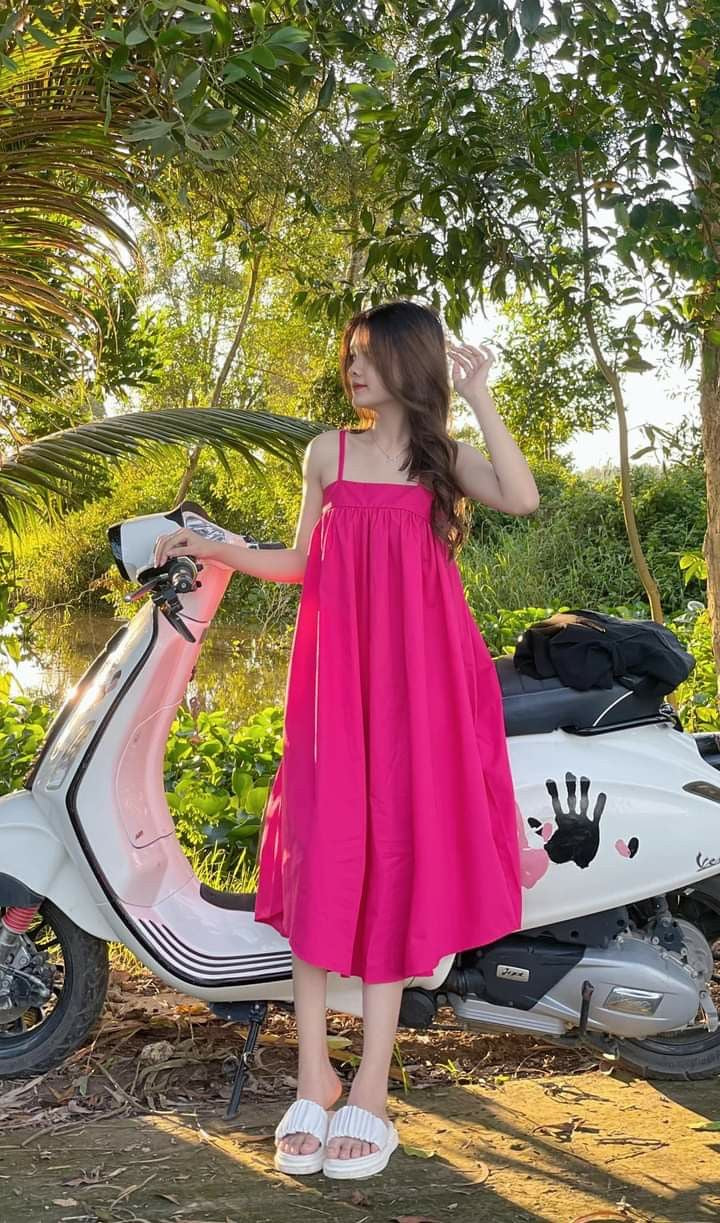 Elegant Yellow Sleeveless Floor-Length Dress - Handcrafted and Flowing Design
