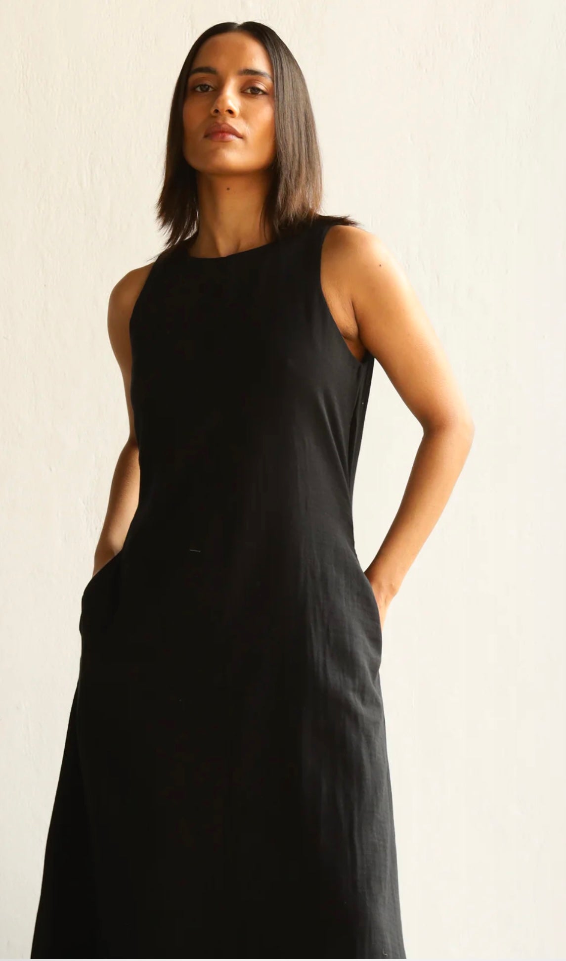 comfortable ankle length summer dress