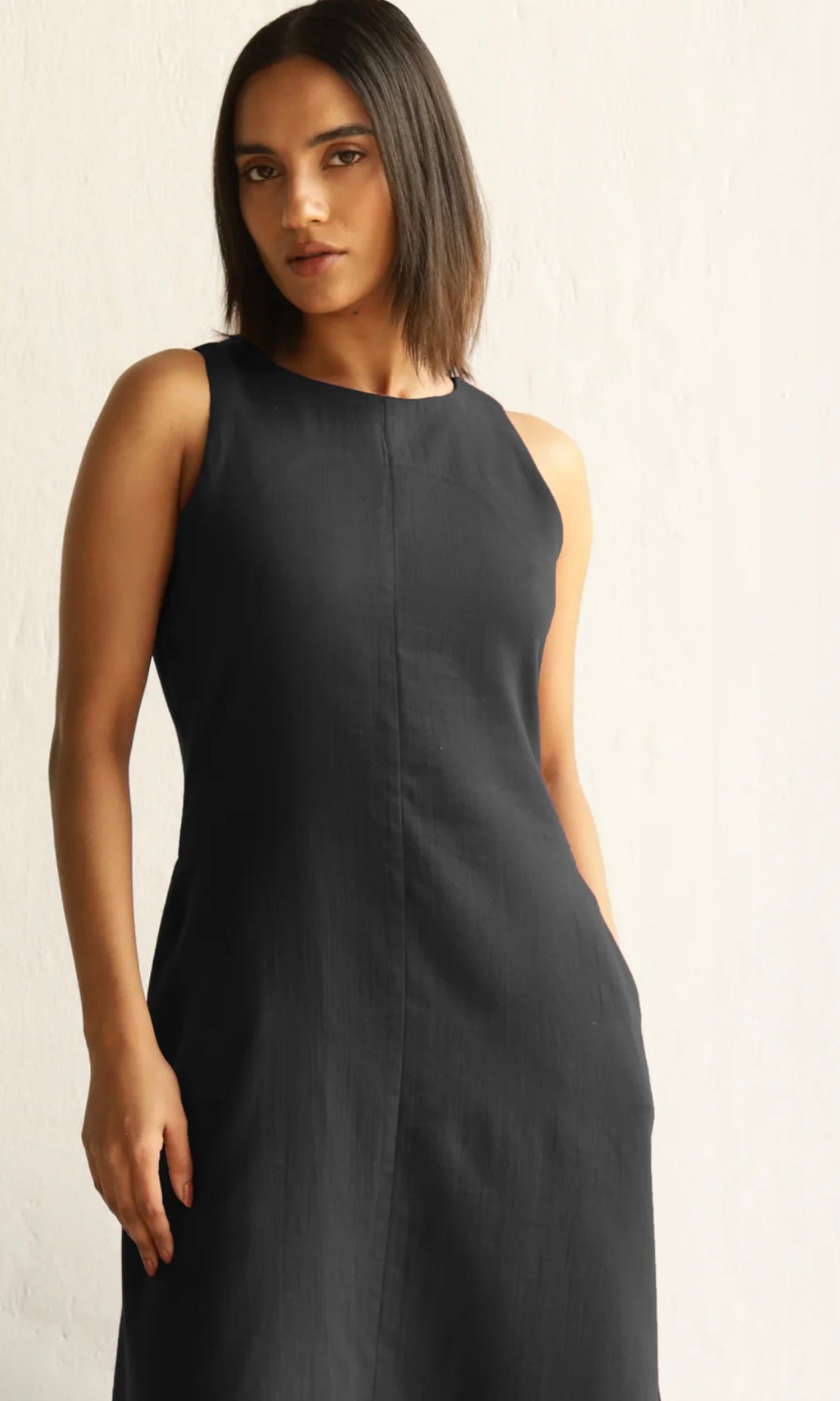 comfortable ankle length summer dress