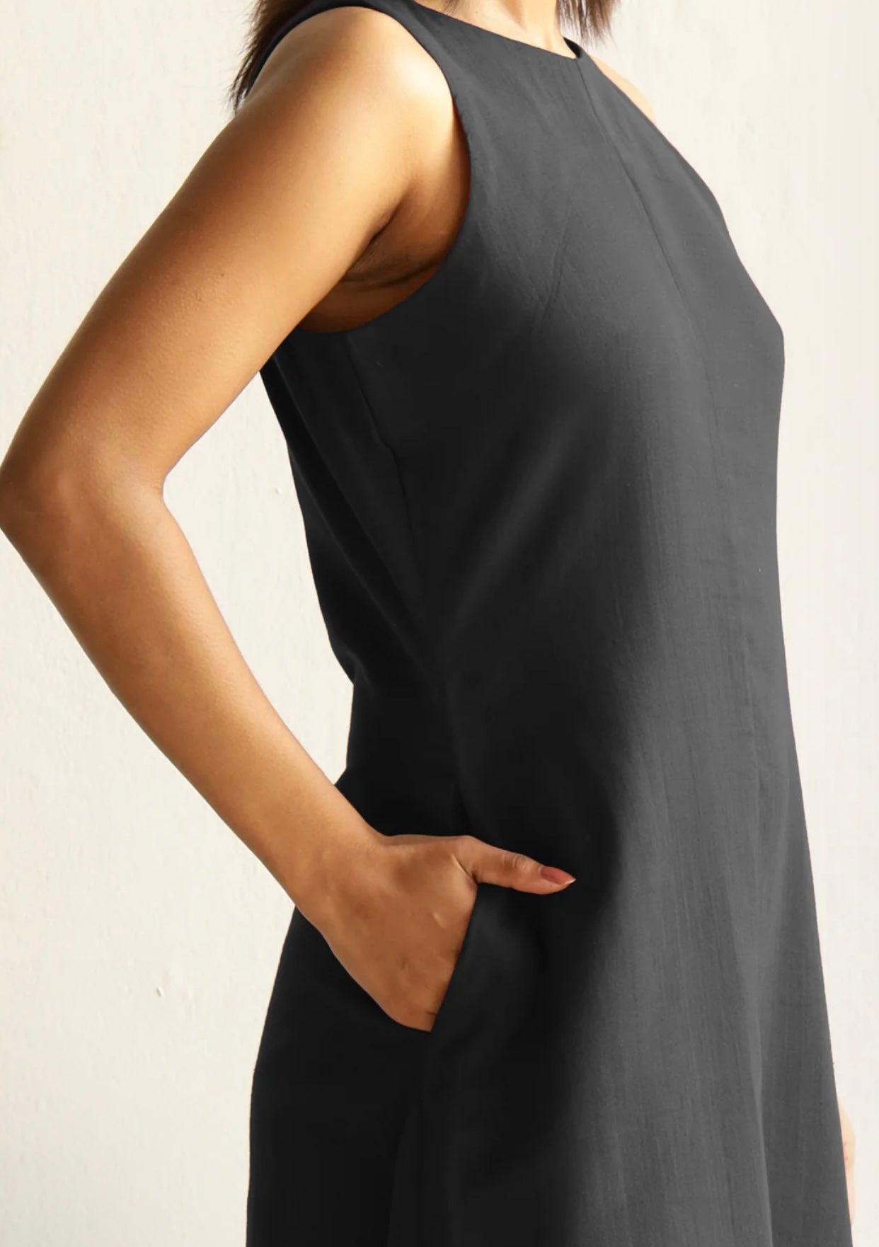 comfortable ankle length summer dress