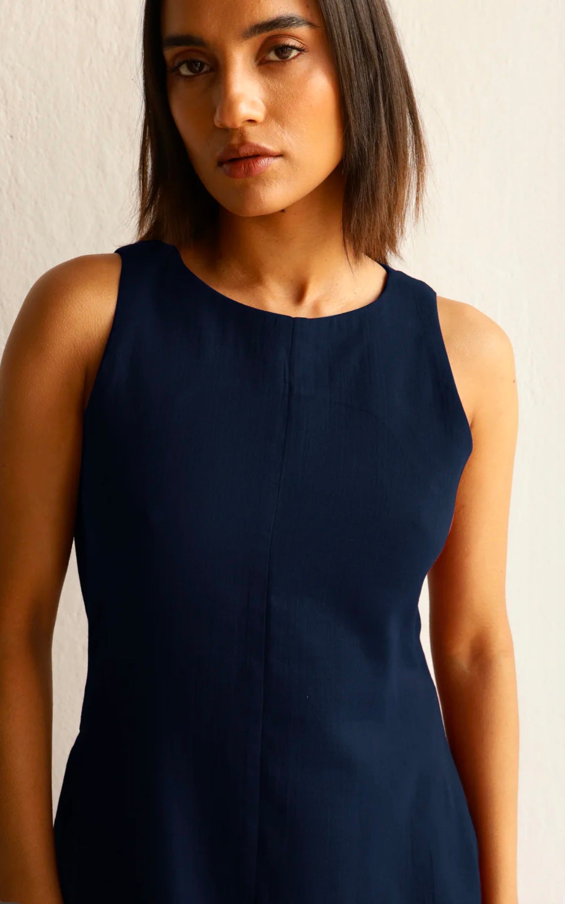 comfortable ankle length summer dress