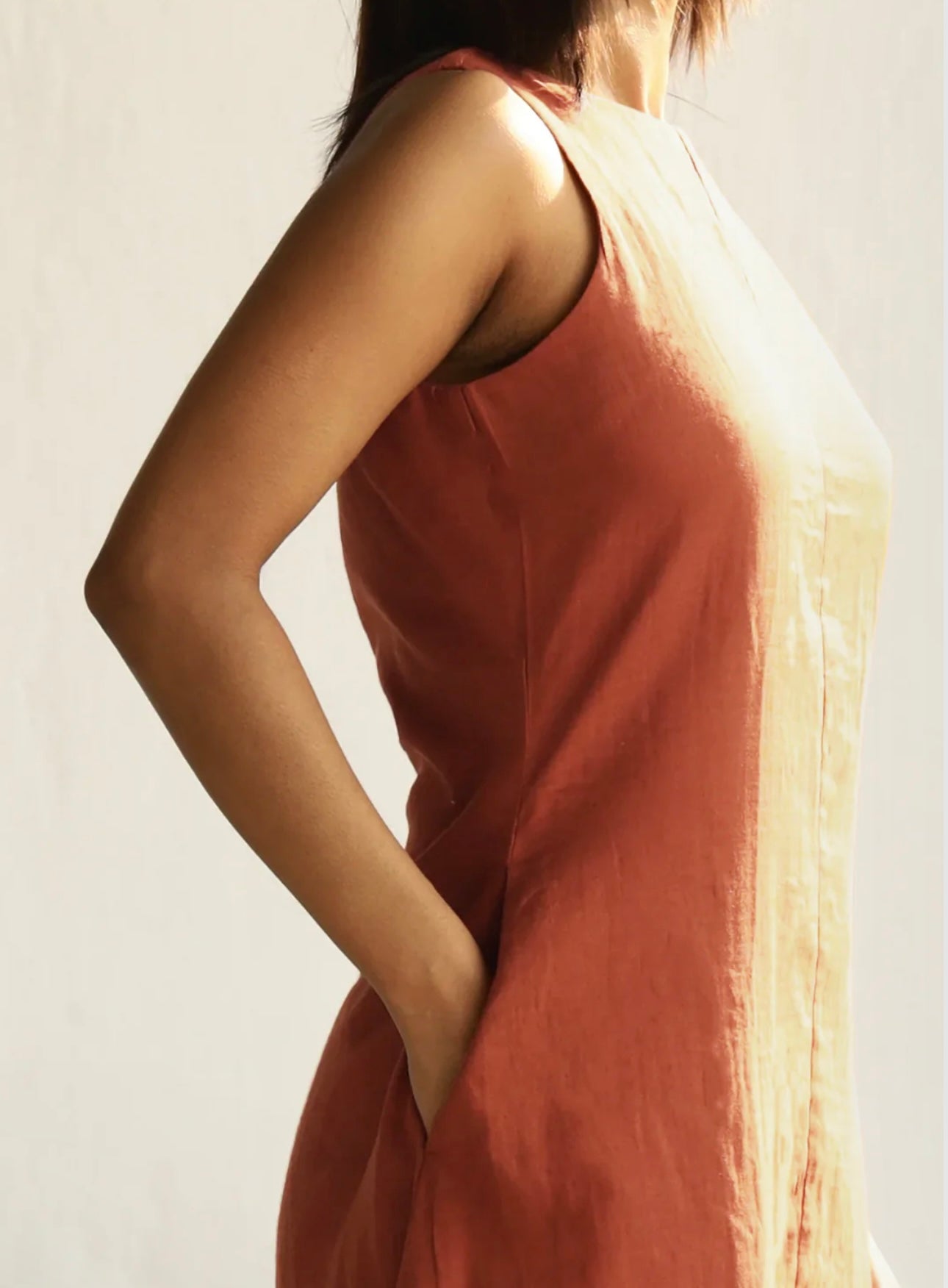 comfortable ankle length summer dress