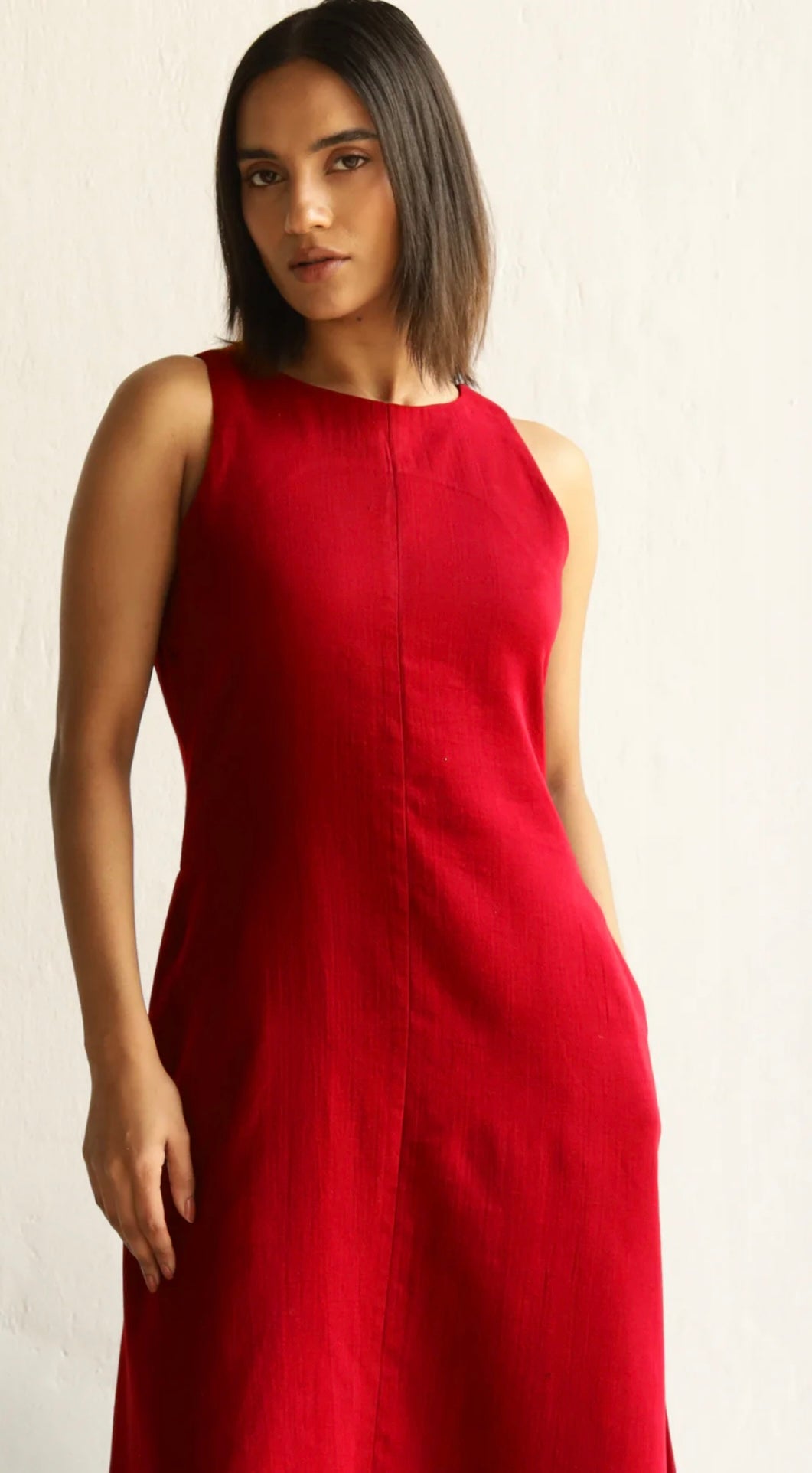 comfortable ankle length summer dress