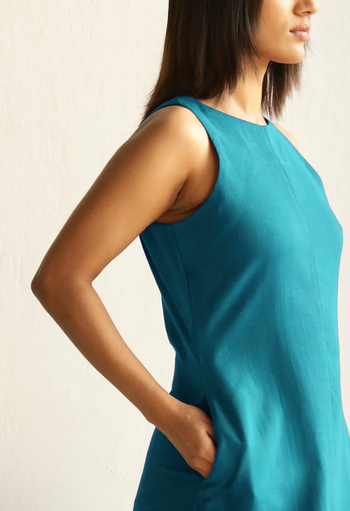 comfortable ankle length summer dress