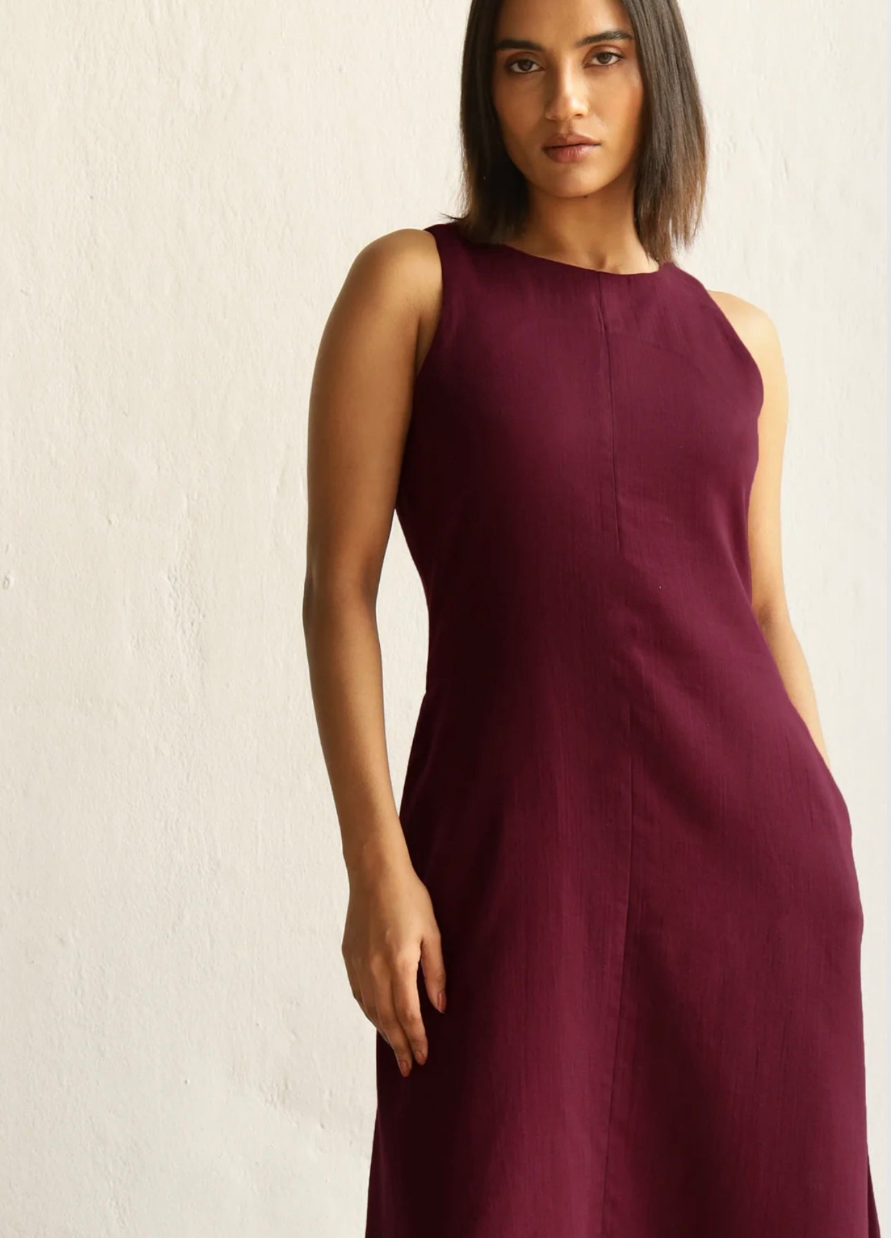 comfortable ankle length summer dress