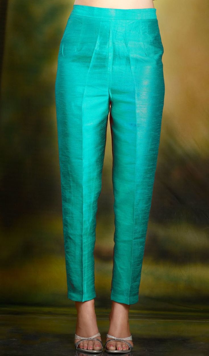 Straight-Cut Bottom Pants - Handcrafted Design for Every Occasion
